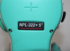 Nikon DTM-322 - 5", 2 batteries, charger and case