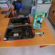 Nikon DTM-520 Total Station Surveying Instrument w/  Case