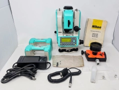 Nikon DTM-520 Total Station Surveying Instrument w/ Pelican 1620 Case