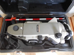 Nikon DTM-A20C Total Station 30x Shift Type 2000m Range w/Miniprism Calibration