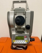 Nikon DTM-S405C Total Station Surveying Instruments w/ Hard Case Tested USED