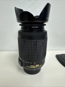 Nikon DX AF-S Nikkor 55-200mm 1:4-5.6G ED VR ZOOM LENS