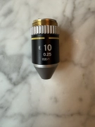 Nikon E  10x 0.25NA Microscope Objective 160mm