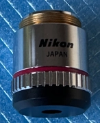 NIKON E PLAN 4/0.1 160/- Microscope Objective Labophot-2 E Plan 4 / .1 Lens