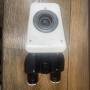 Nikon E2‑TB Microscope Binocular Tube E200 E200POL E100 For Parts Read Desc