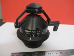 NIKON E400 ECLIPSE CONDENSER + IRIS + POLARIZER MICROSCOPE PART POL T7-A-93