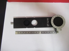 NIKON E400 ECLIPSE POLARIZER ROTABLE OPTICS MICROSCOPE PART AS PICTURED T7-A-86