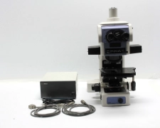 Nikon E800 Microscope Base w/ C-LP Halogen Lamp, V-PS1000U-2 Power Unit