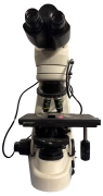 NIKON ECLIPSE-50i FLUORESCENCE MICROSCOPE W/ OBJECTIVES !
