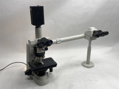 Nikon Eclipse 50i Microscope w/ Y-THS Dual Head Viewing + 4*Objective + Camera