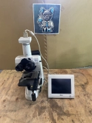 Nikon Eclipse 55i Microscope w/ DS-Fi1 Camera & DS-L2 Controller - As Is