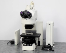 Nikon Eclipse 90i Upright Digital Microscope with D-LH D-PS DS-Fi1 and DS-U2