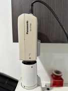 Nikon Eclipse Ci-S Microscope with Panasonic WV-CP280