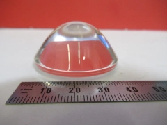 NIKON ECLIPSE E-400 JAPAN CONVEX LAMP LENS MICROSCOPE PART AS PICTURED T5-A-26