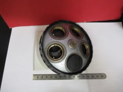 NIKON ECLIPSE E-400 JAPAN NOSEPIECE FAIR MICROSCOPE PART AS PICTURED T5-A-02