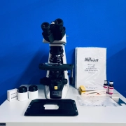 Nikon Eclipse E200LED MV R Biological Microscope Binocular, LED Illumination