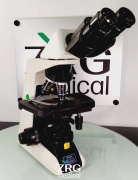 Nikon Eclipse E200LED MV R Microscope w/ Objectives