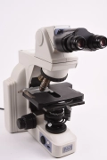 Nikon Eclipse E400 Microscope w/Plan 4x, 10x, & 40x Objectives, & More #T-65683