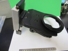 NIKON ECLIPSE E400 STAGE HOLDER ASSEMBLY MICROSCOPE PART AS PICTURED V7-FT-98
