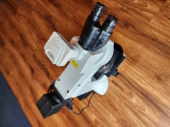 Nikon Eclipse LV-100D Industrial Microscope with BF DF Co-Lux Camera