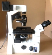 NIKON Eclipse TE2000-S Inverted Research Microscope, FOR PARTS/ REPAIR