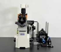 NIKON Eclipse TE2000-S Research Microscope w/ accessories | FOR PARTS/ REPAIR