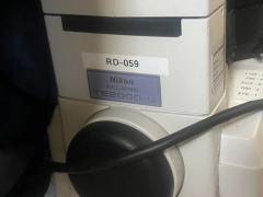 Nikon Eclipse TE2000-U Inverted Phase Contrast Fluorescence Research Microscope