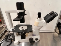 Nikon Eclipse TS100-F Inverted Microscope