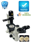 Nikon  Eclipse TS100 Inverted Phase Contrast Binocular Microscope TS100-F 20x