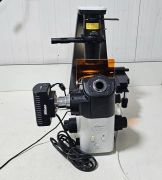 Nikon Eclipse TS2-FL inverted fluorescence microscope w/ 20x, 10x, 40x, 4x