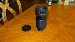 Nikon ED AF NIKKOR 80-200mm f/2.8 Lens - Mint