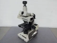 NIKON EFD-3 OPTIPHOT-2 MICROSCOPE WITH LENSES M2588