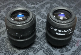 Nikon Eyepiece Set C-W10xA/22