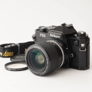 Nikon FE2 Black + Series E 36-72mm f/3.5 Zoom Lens Tested