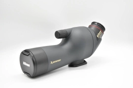 Nikon Fieldscope ED50-A Spotting Scope Charcoal Gray Body Only No Eyepiece