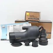 Nikon Fieldscope ED50-A Spotting Scope w/2 Eyepieces Excellent