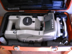 Nikon GF-202 Total Station w/ Battery Remote Charger Cert July 2025 Tripod Mount