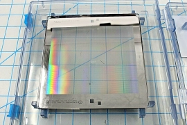 NIKON-GRAT-5X / RETICLE, BENCHMARK TECH, VISUAL DIAGNOSTIC TEST, .04UM / NIKON