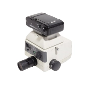 Nikon H-III Microscope Power Lens w/ FDX-35 Camera USED.