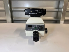 Nikon H-III Microscope with Nikon FDX-35 Camera