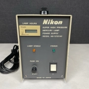 Nikon HB-10101AF Super High Pressure Mercury Lamp Power Supply