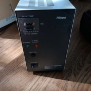 Nikon HB-10103AF Super High Pressure Mercury Lamp Power Supply 674.2 Hours