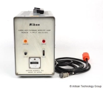 Nikon HB-201AN Super High Pressure Mercury Lamp Power Supply