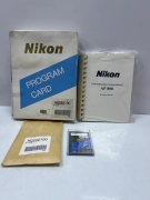 Nikon HQS80100 , AP-800E / AP800 v2.33 Program Card