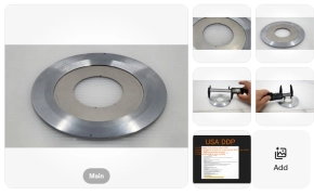 Nikon Inverted Stage Plate About 107mm 39.8mm for Epi Diaphot TE200 300  33752