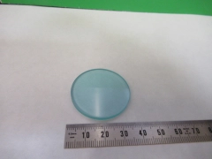 NIKON JAPAN BLUE GLASS FILTER OPTICS MICROSCOPE PART AS PICTURED T3-C-02