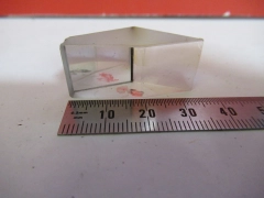 NIKON JAPAN GLASS PRISM HEAD OPTICS MICROSCOPE PART AS PICTURED X8-B-28