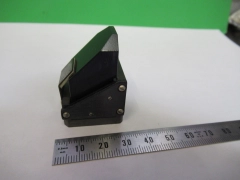 NIKON JAPAN HEAD GLASS PRISM OPTICS MICROSCOPE PART AS PICTURED T4-B-12