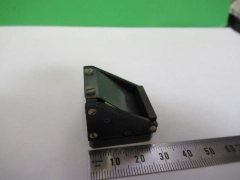 NIKON JAPAN HEAD GLASS PRISM OPTICS MICROSCOPE PART AS PICTURED T4-B-14
