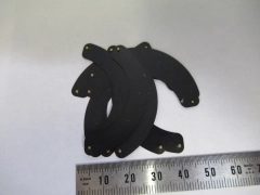 NIKON JAPAN IRIS DIAPHRAGM VANES MICROSCOPE PART AS PICTURED T4-B-35